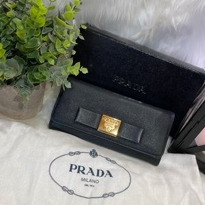 Prada Saffiano leather wallet